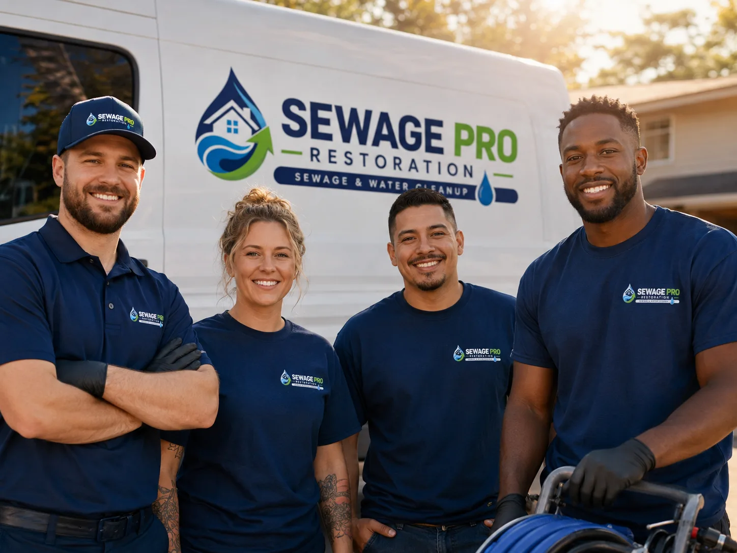 Sewage Cleanup Services company in Archer City, TX
